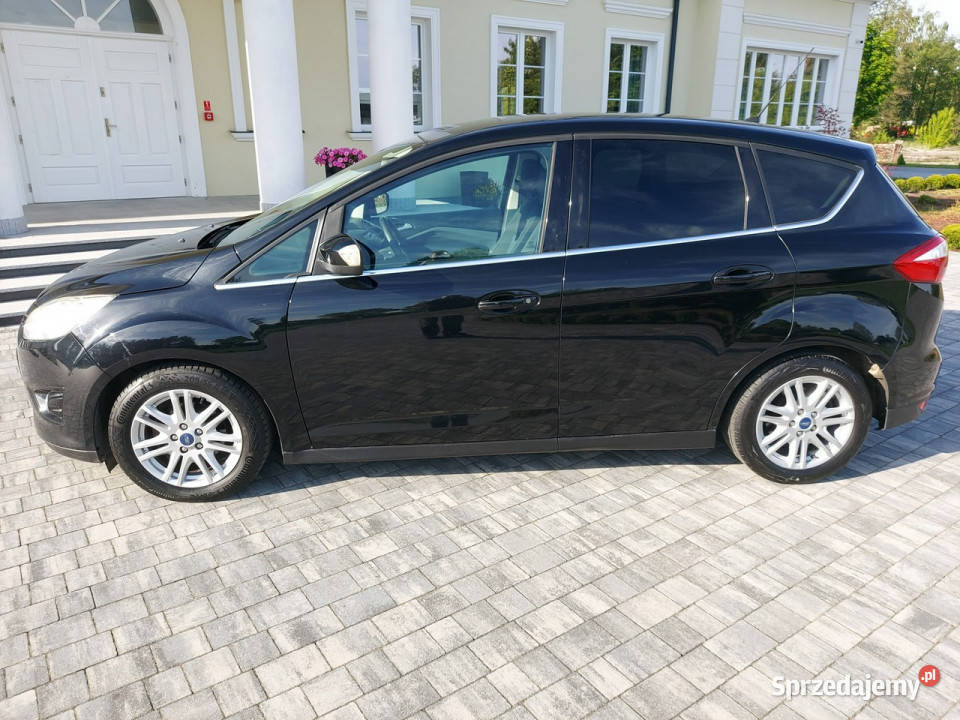 Ford C 16 tdci navi pdc import francja bez rdzy nieuszkodzony Drelów