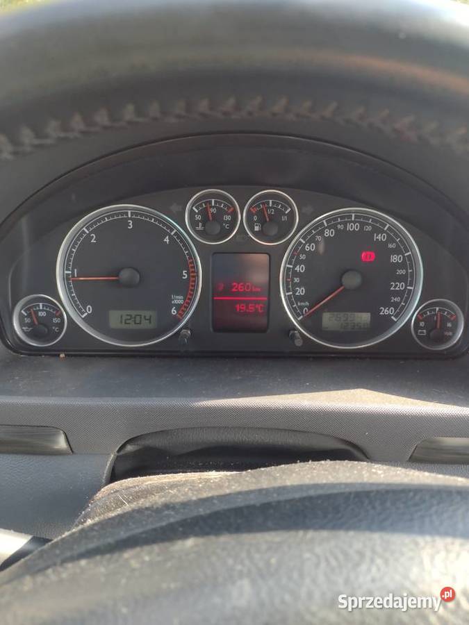 Seat Alhambra 19 TDI 2004 nieuszkodzony pomorskie Człuchów