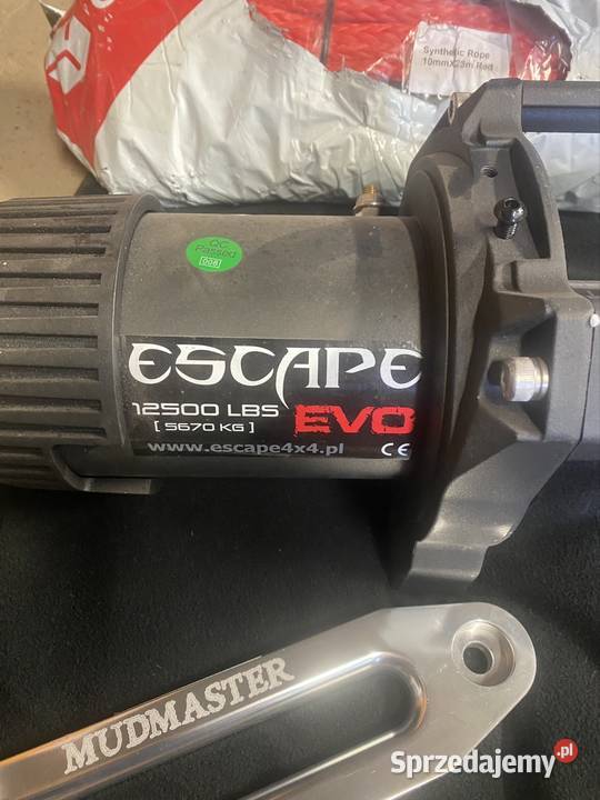 Wyciągarka samochodowa 4x4 12v Przenosza sprzedam