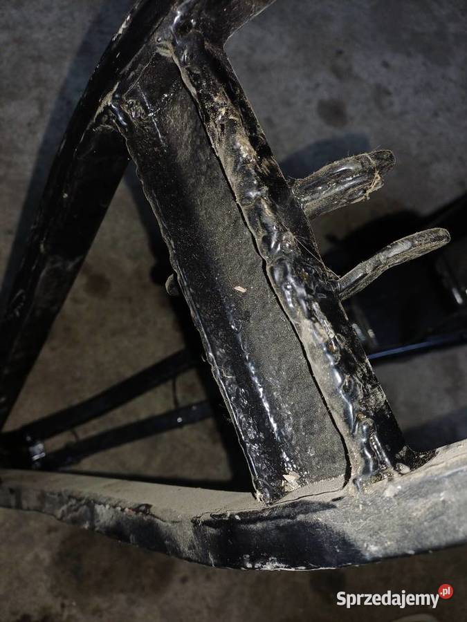 Rama WSK 125 WFM Do Naprawy Wysyłka Łowicz
