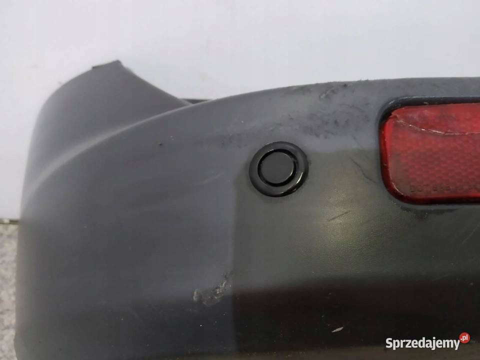 ZDERZAK TYŁ PDC Ford Transit Courier I 2014