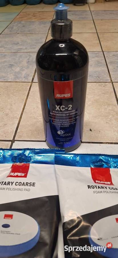 RUPES XC2 XTRA CUT COMPOUND 1 PASTA POLERSKA sprzedam