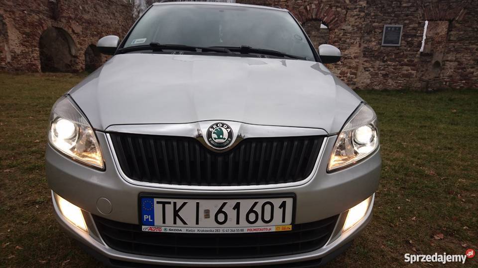 Skoda Fabia II Lifting 16TDI 105 koni przyciemniane szyby