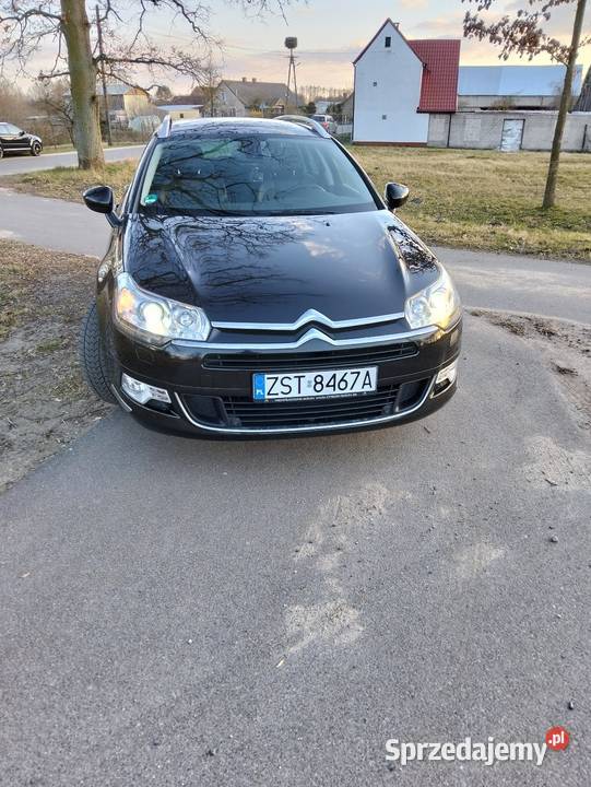 Sprzedam Citroen C5 Kombi 20hdi 163weraja relingi dachowe Bobrowniki