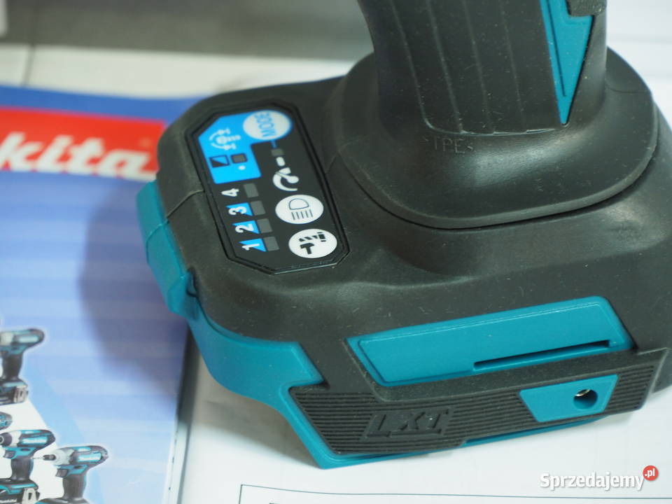 MAKITA DTW 700 klucz udarowy 18v 1000Nm Belgia mazowieckie Michałowice sprzedam