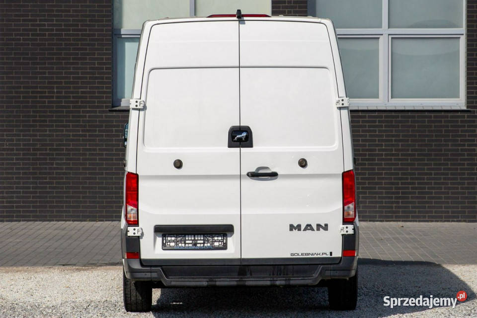 Man TGE L4H2 Maxi 3140 Długi AUTOMAT tempomat regulowane zawieszenie Jarocin