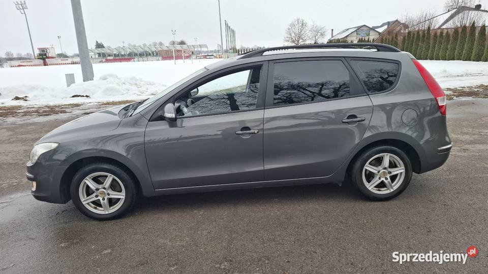 Hyundai i30 cw 16 benzyna 2008r z Niemiec Rok produkcji 2008 Jarosław