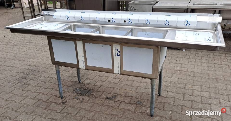 BASEN ZLEW DUŻY 3 KOMOROWY 2227090 NOWY M778N Nowe Skalmierzyce