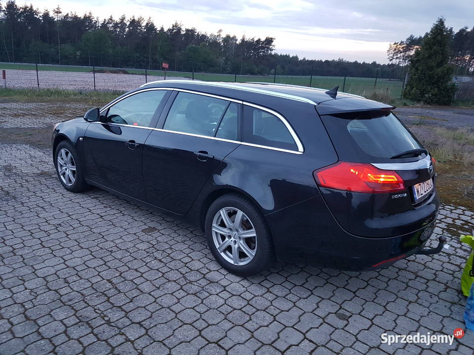 OPEL INSIGNIA A SPORT TOURER AUTOMAT 160 20 CDTI Sochaczew
