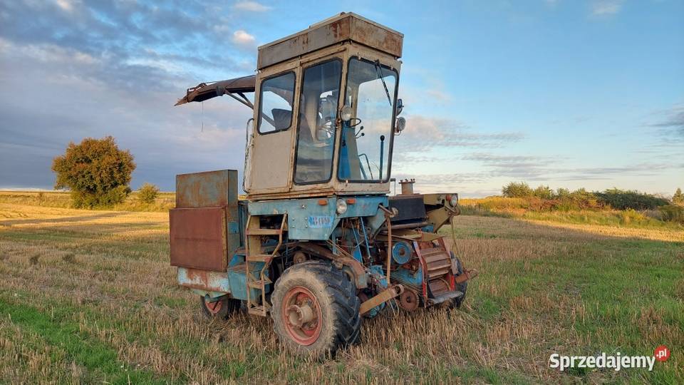 Sieczkarnia Fortschritt E 281 C Silnik 6 IFA