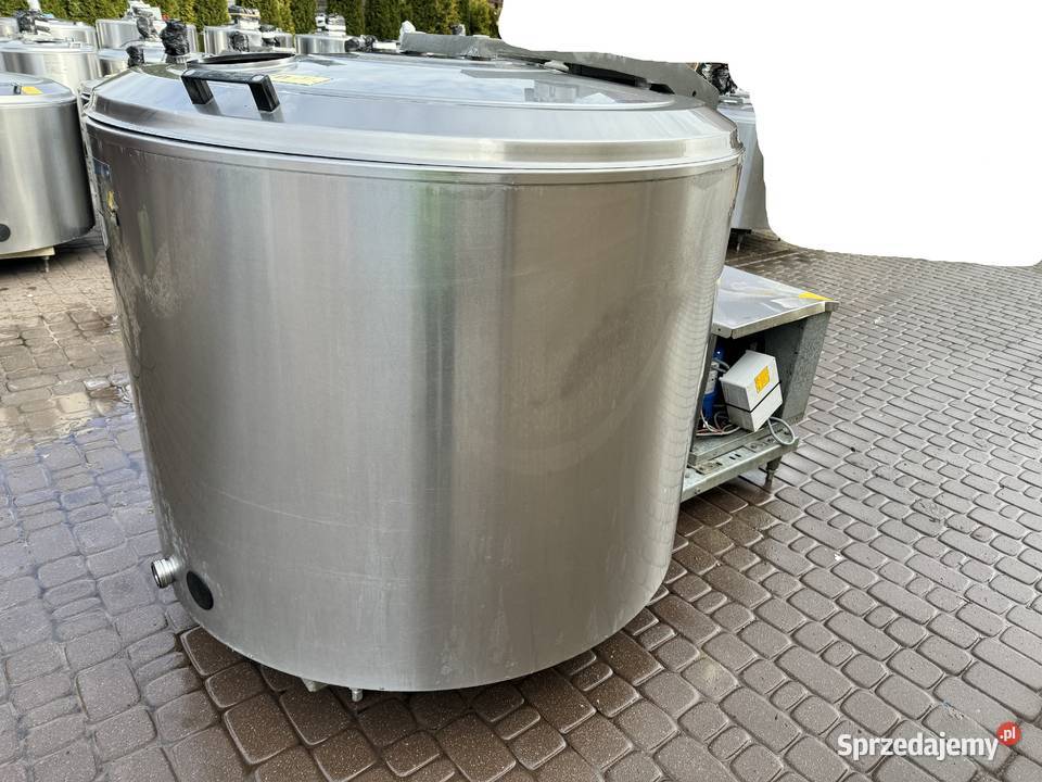 schładzalnik basen zbiornik do mleka 1200L Magazynowanie mazowieckie Myszyniec sprzedam