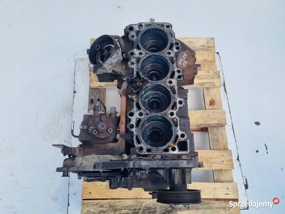 DÓŁ SILNIKA BLOK WAŁ TŁOK Nissan Navara III D40 osobowe Janów sprzedam