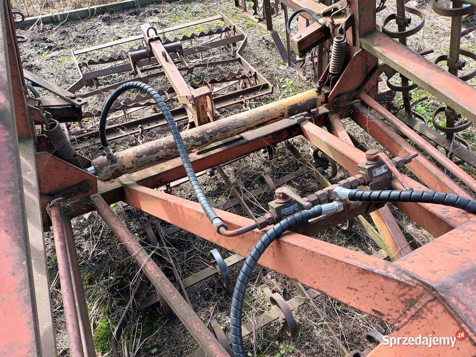 Agregat uprawowy 55m Becker Hydraulicznie Starogard Gdański