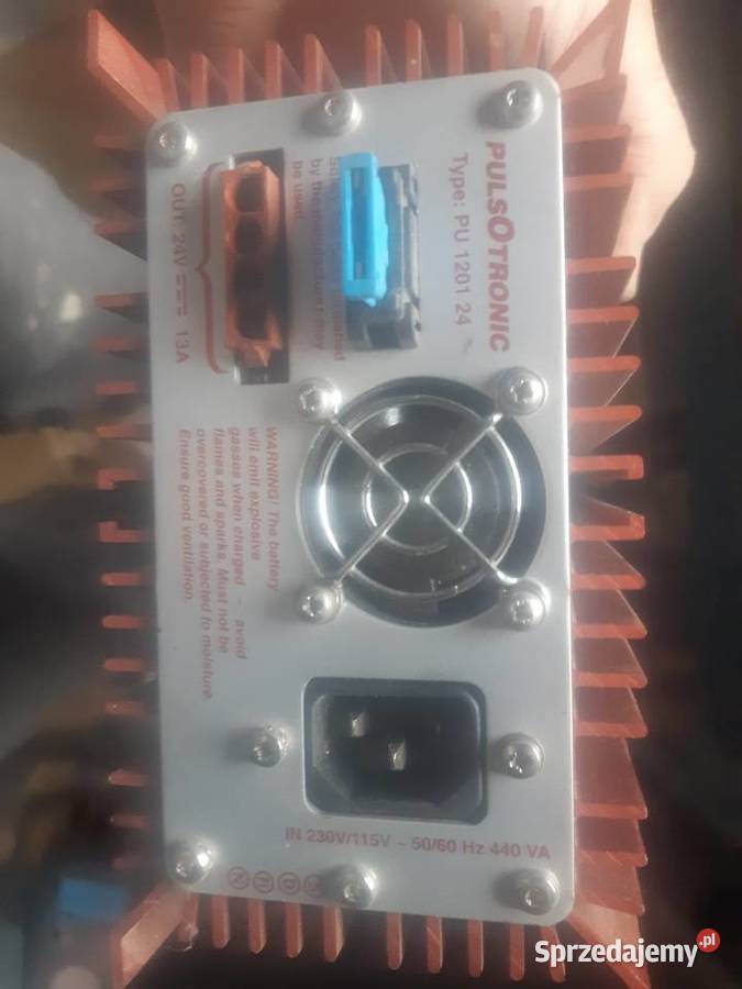 Zasilacze kamperowe Rok produkcji 1999