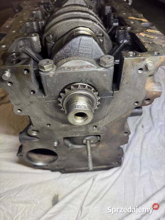 Blok z wałem VW AUDI 20 tdi Świebodzin