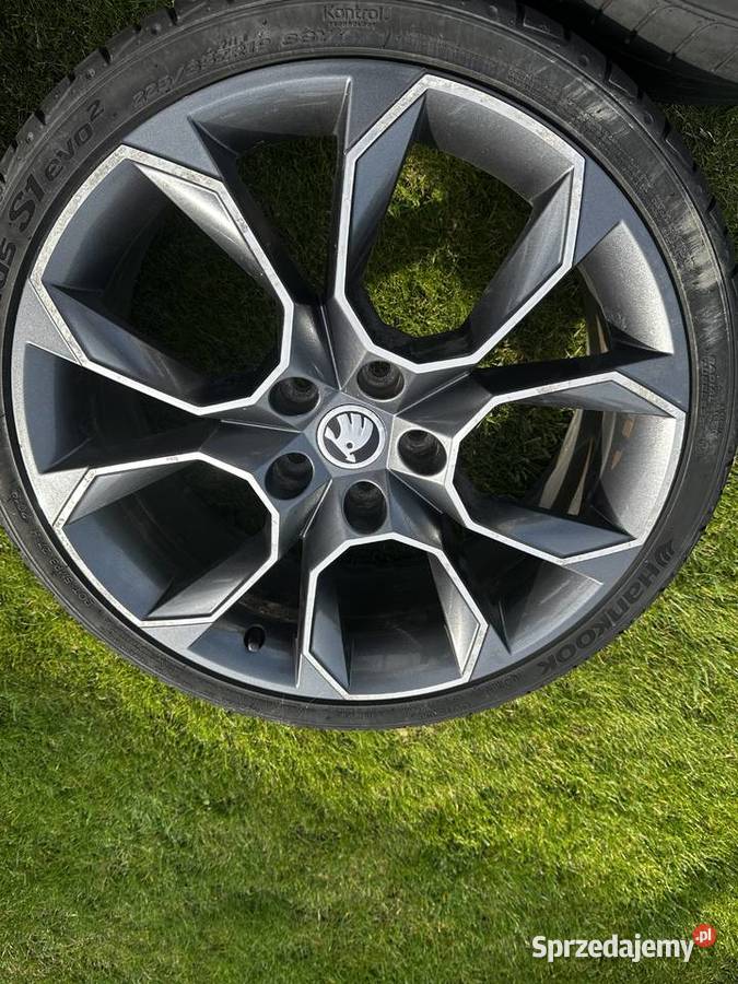 Felgi 19 5x112 używane w stanie