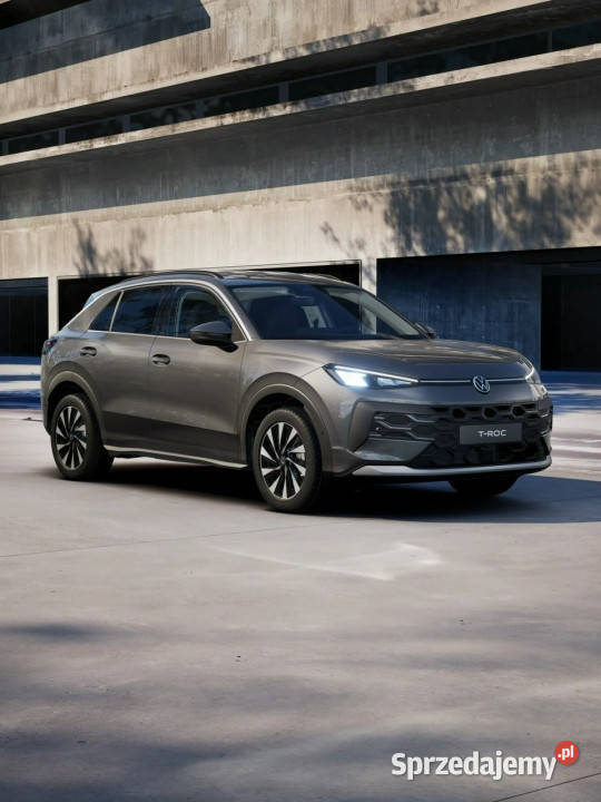 Volkswagen TRoc Life 15 eTSI 116 DSG II 2025 gniazdo USB łódzkie Łódź