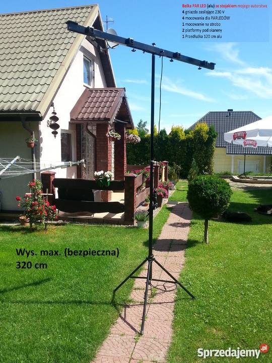 Zestaw na mały plener gotowy do odpalenia Nadole