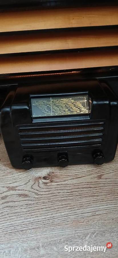 Radio lampowe Tesla Kraków