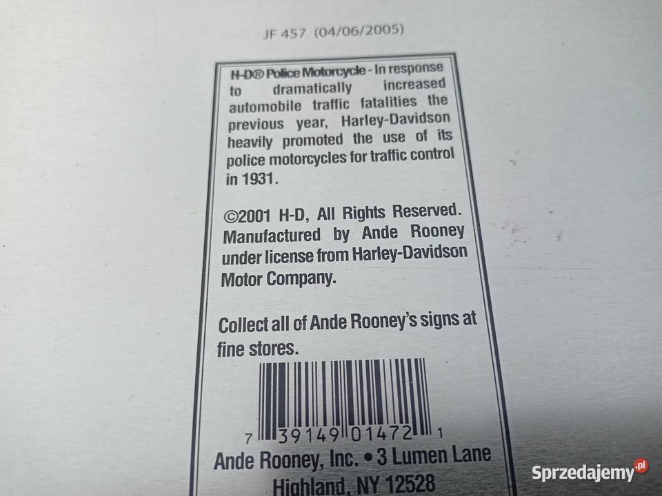 Harley VL 1930 31 Bydgoszcz