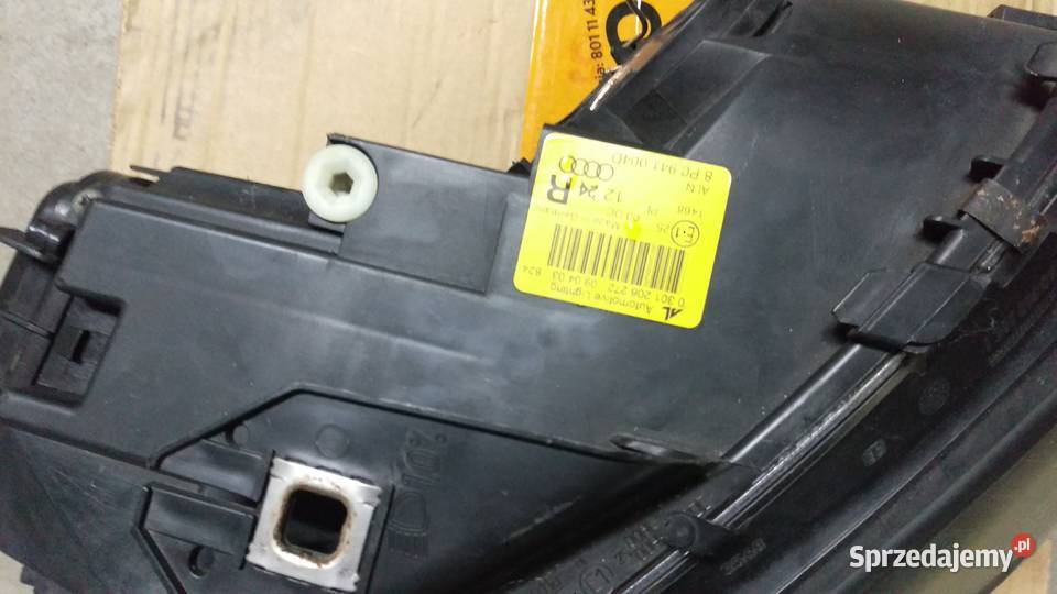 LAMPA PRAWA STRONA AUDI A 3 8 P XENON NIESKRĘTNA dolnośląskie Wrocław