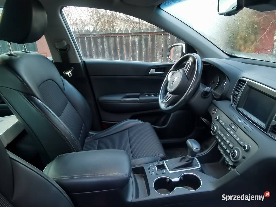 KIA Sportage 4x4 automat benzyna NISKI PRZEBIEG benzyna Bielsko-Biała