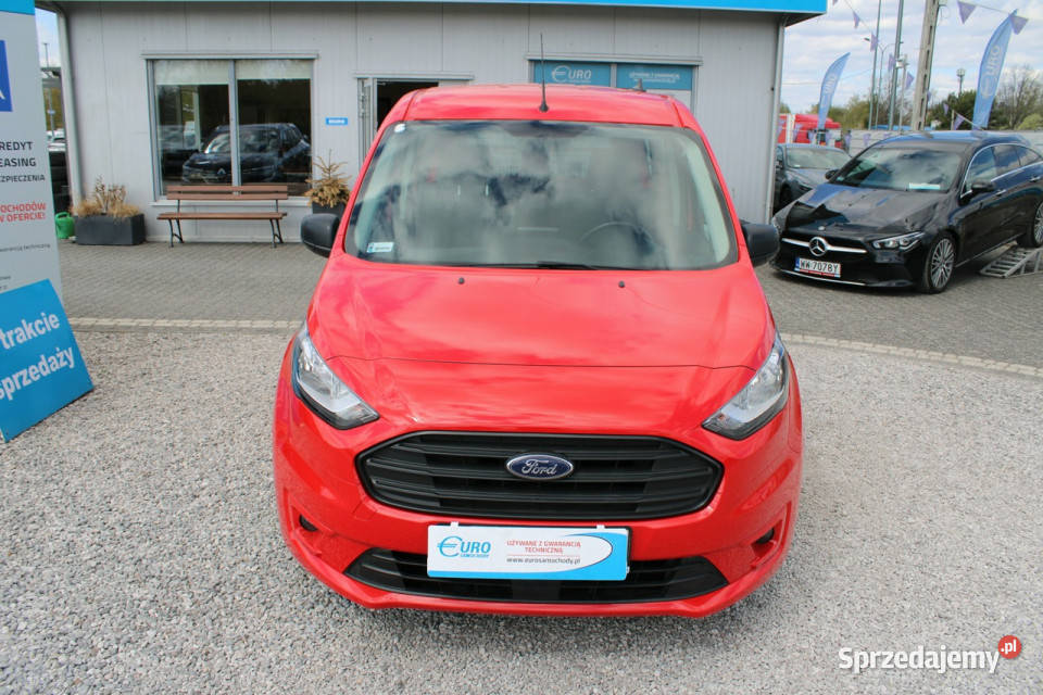 Ford Transit Connect 15 EcoBlue LONG 120 Trend Rok produkcji 2021 Warszawa