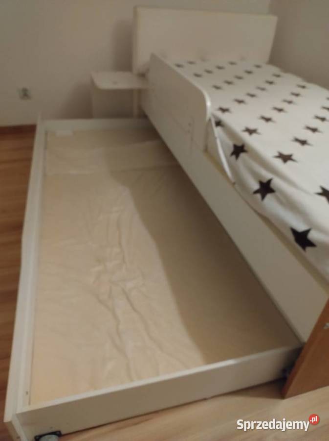 Łóżko 90200 tapicerowane Meblik z szufladą i 90cm Lubartów sprzedam