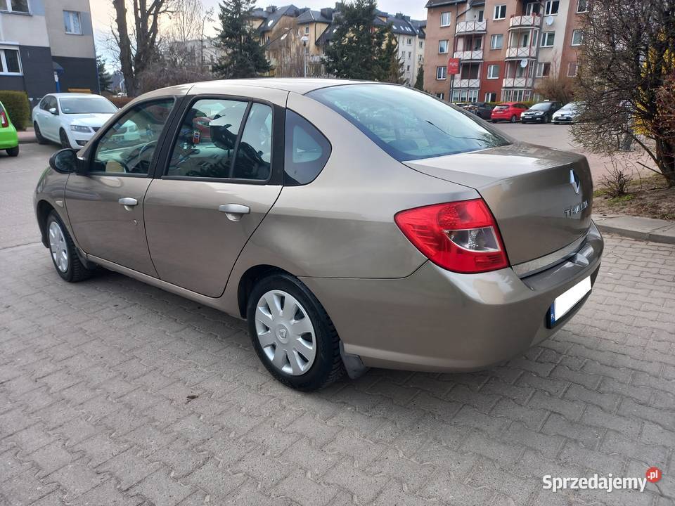 Renault Thalia model 2010r 14 16v benz mały Gdańsk