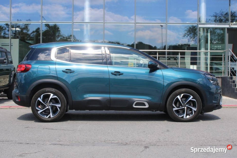 Citroen C5 Aircross 2019r Carplay Temp Adapt El Kraków