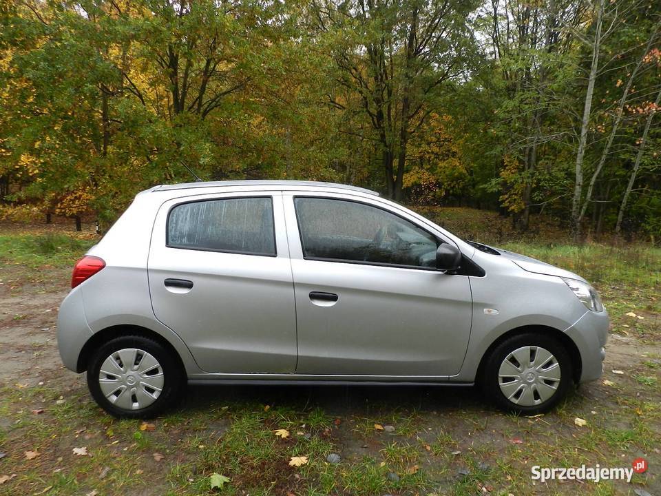 Mitsubishi Space Star II Udokumentowan przebieg przyciemniane szyby Puszczykowo