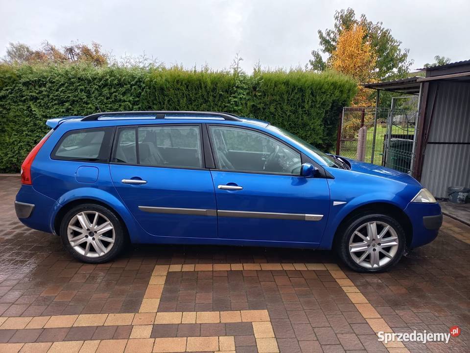 Syndyk sprzeda Renault Megane Witnica
