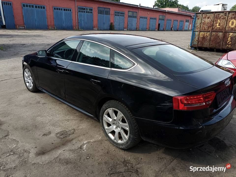 Audi A5 20 TDi 140 automat uszkodzony Kraków