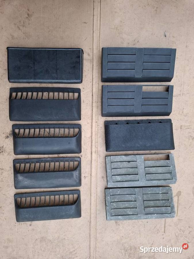 Osłony wlotow powietrza pokrywy silnika Fiat opolskie Strzelce Opolskie