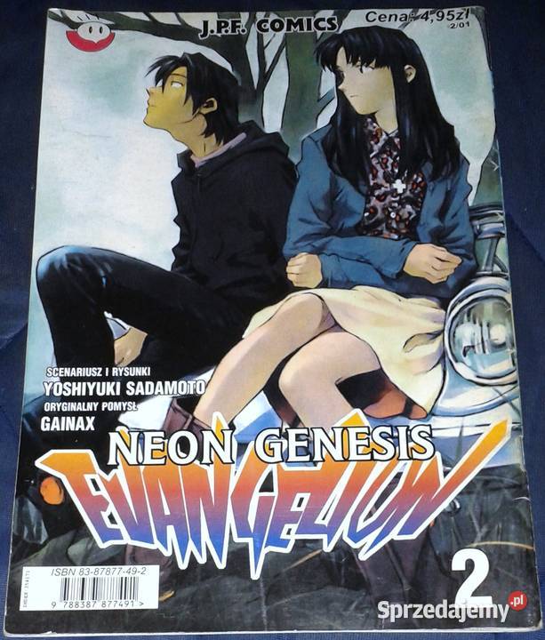 Neon Genesis Evangelion 16 2001 Rok wydania 2001 Chełm