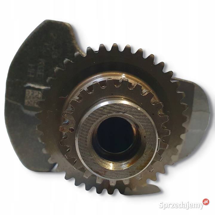 WAŁ KORBOWY Nissan Qashqai 20 16V MR20 Blok silnika Chełm