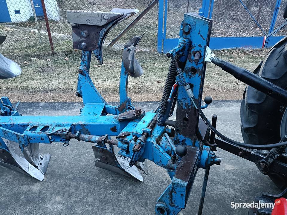 Pług obrotowy 3 skibowy Rabewerk Rabe Pługi Iwanowice Włościańskie