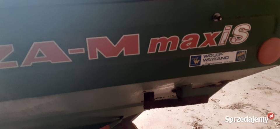 Rozsiewacz amazone m maxi Wola Lipieniecka Mała sprzedam