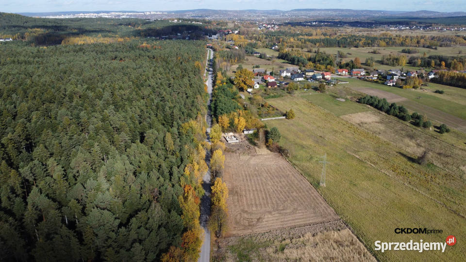 Kielce Klecka działka 1043 m2 sprzedam
