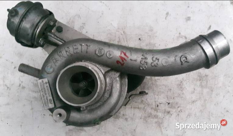 Turbosprężarka renault 25 DCI 7751590001 Suchedniów
