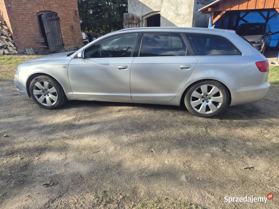 Audi A6 C6 30tdi nieuszkodzony Wydminy sprzedam