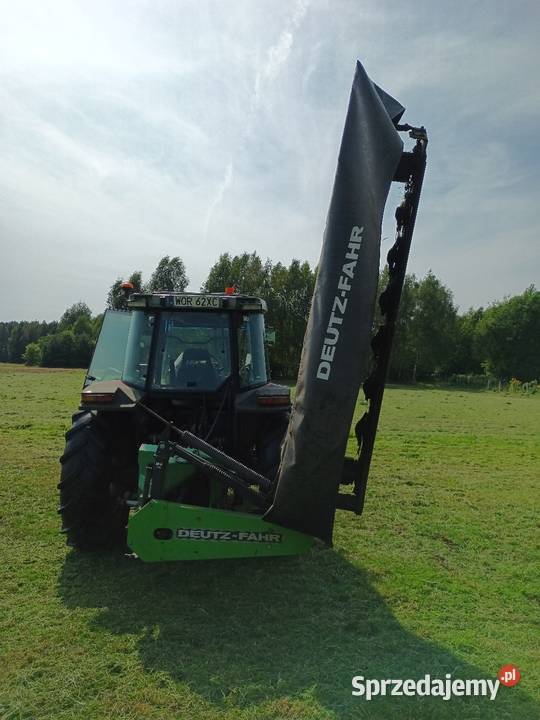 DeutzFahr 528 Pólki