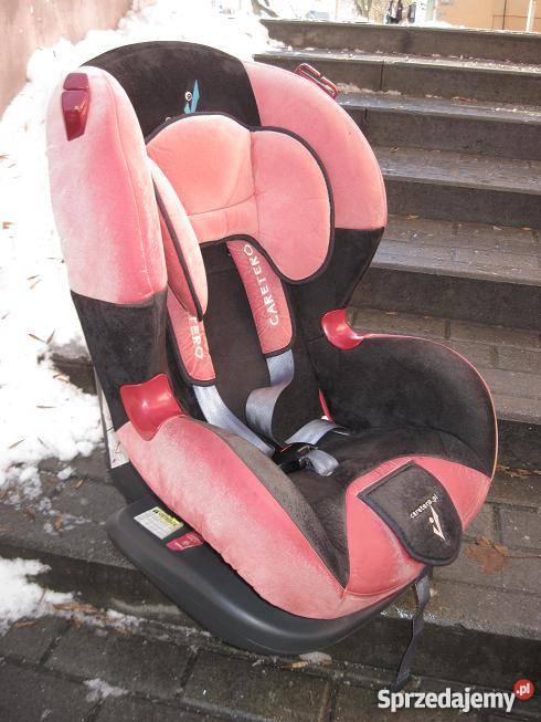 Fotelik samochodowy Caretero 925 łódzkie Łódź
