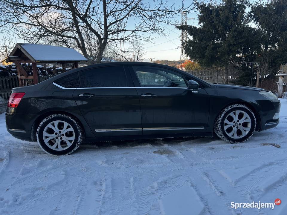 Citroen C5 x7 20 Hdi exclusive Krasnobród sprzedam