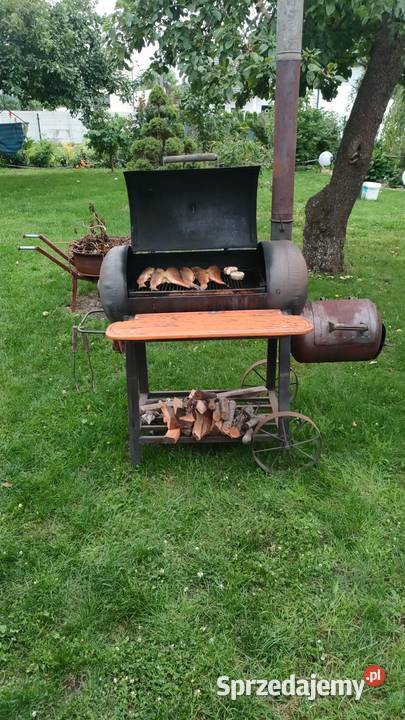 Grill wędzarnia Tarnów Opolski