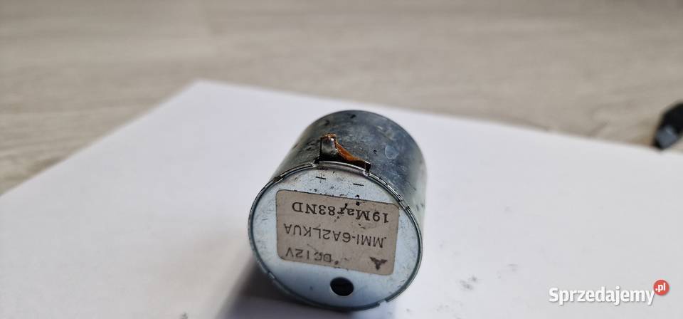 Silnik silniczek do magnetofonu MMI6A2LKUA MMI Magnetofony wielkopolskie Międzychód
