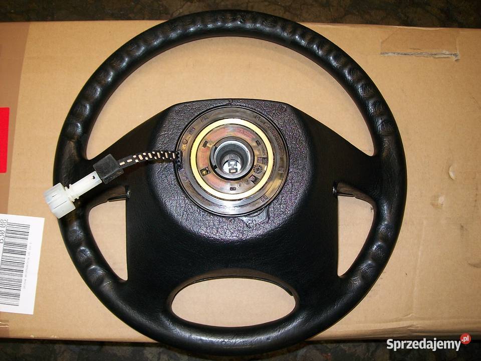 VW T4 ORYGINALNA KOMPLETNA KIEROWNICA NIE