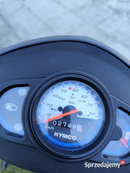 KYMCO AGILITY Skuter 50 4T 2025 R 100 Sprawny Motocykle, skutery, quady Pilzno