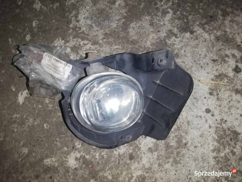 mazda 2 halogeny prawy i lewy Mazda 2 DE 2008 Lampy przeciwmgielne Ostrów Wielkopolski sprzedam