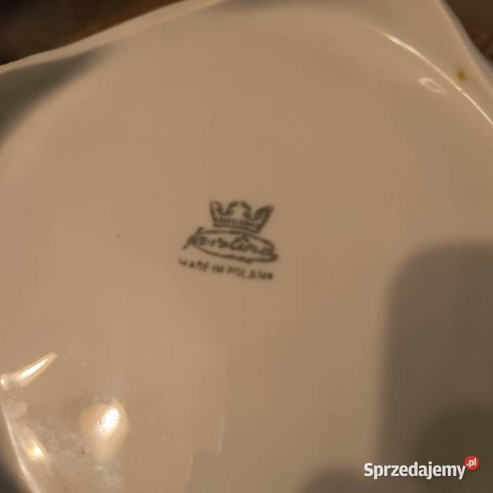 Karawka szkło stare prl Młoszowa